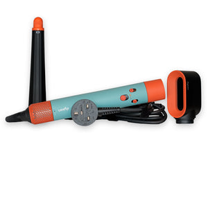 EuroWrap rental box containing a 220V Dyson Airwrap 