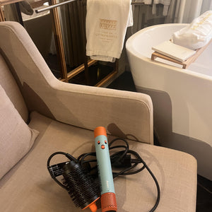Aimee, EuroWrap customer who rented an Airwrap for her trip to Portugal